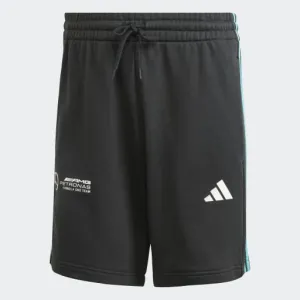 Casual Vibe adidas Men's Mercedes AMG Petronas Formula One Team DNA Shorts