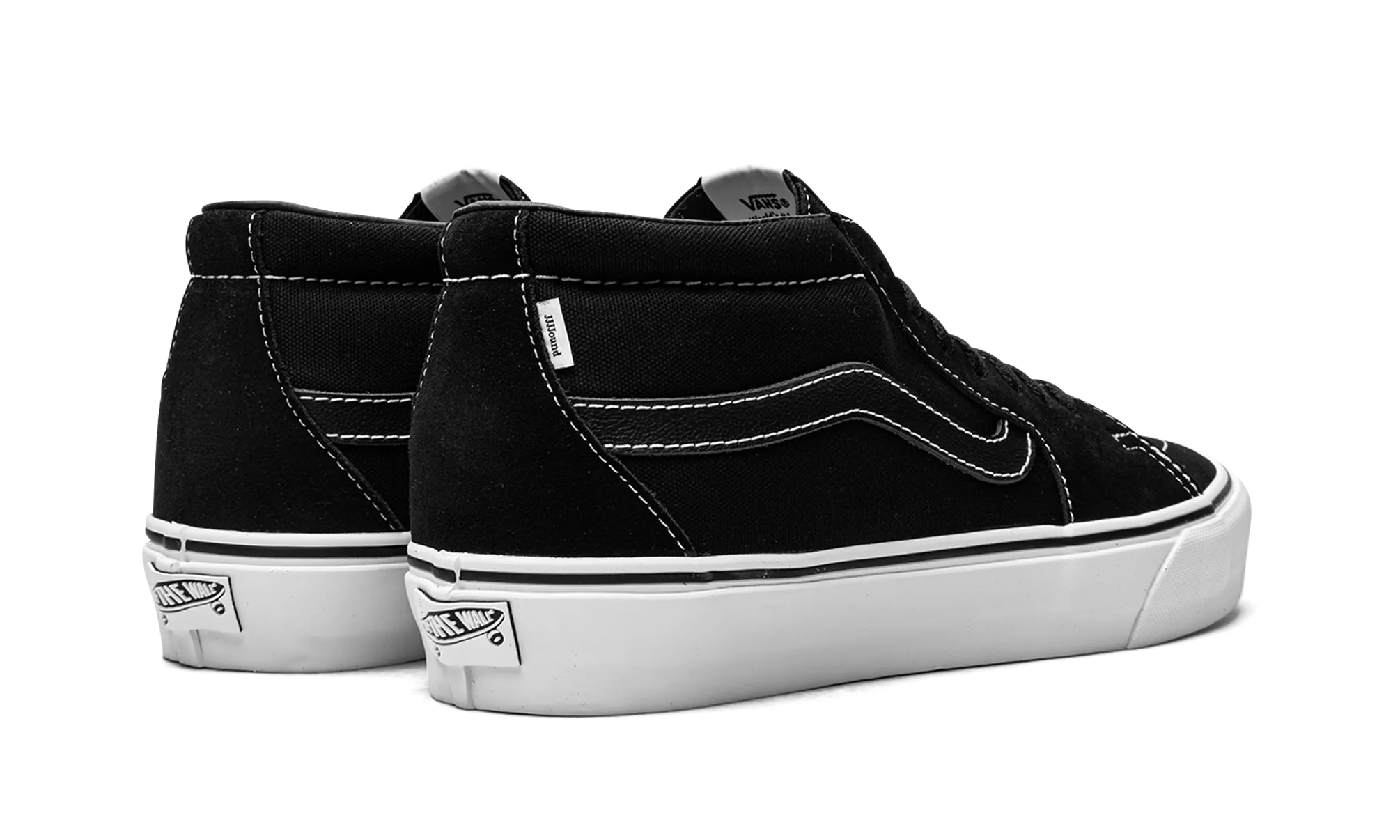 Sk8-Mid Vlt Lx "Jjjjound Black" Slip Resistant Design