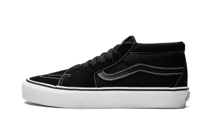 Sk8-Mid Vlt Lx "Jjjjound Black" Stone Grip Team Match