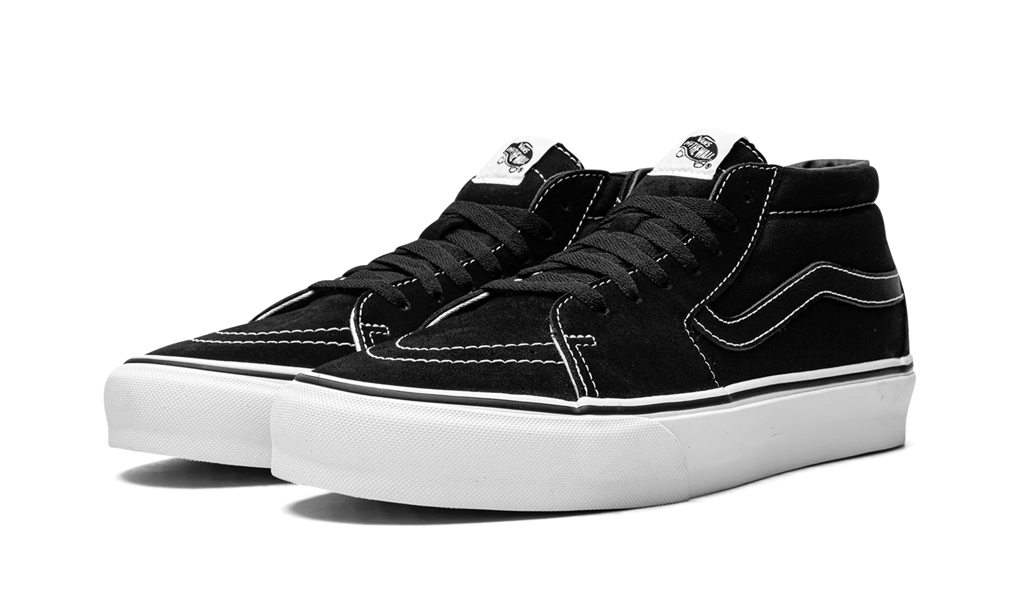 Sk8-Mid Vlt Lx "Jjjjound Black" Waterproof Outdoor Travel Breathable Airflow Channels
