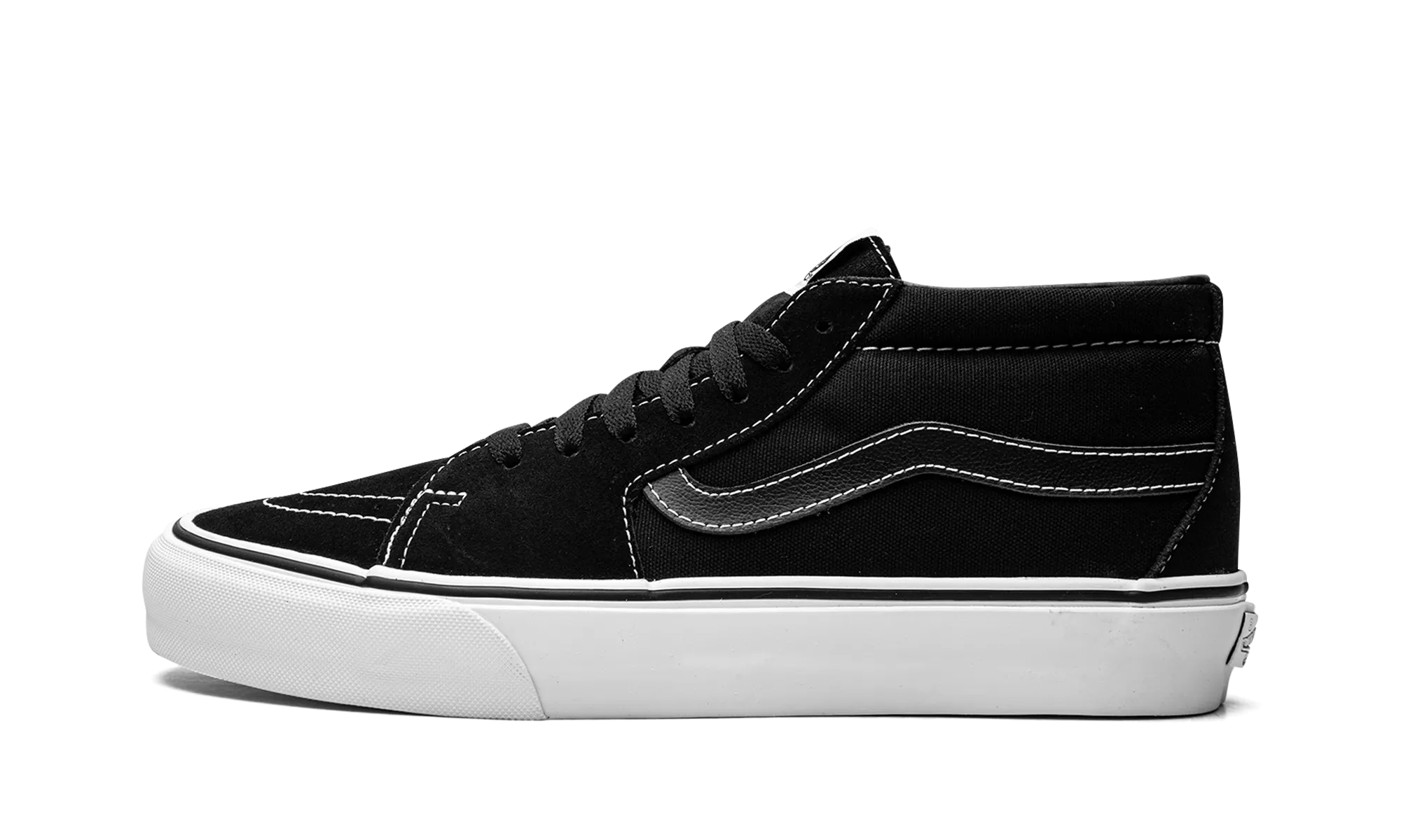 Sk8-Mid Vlt Lx "Jjjjound Black" Stone Grip Team Match