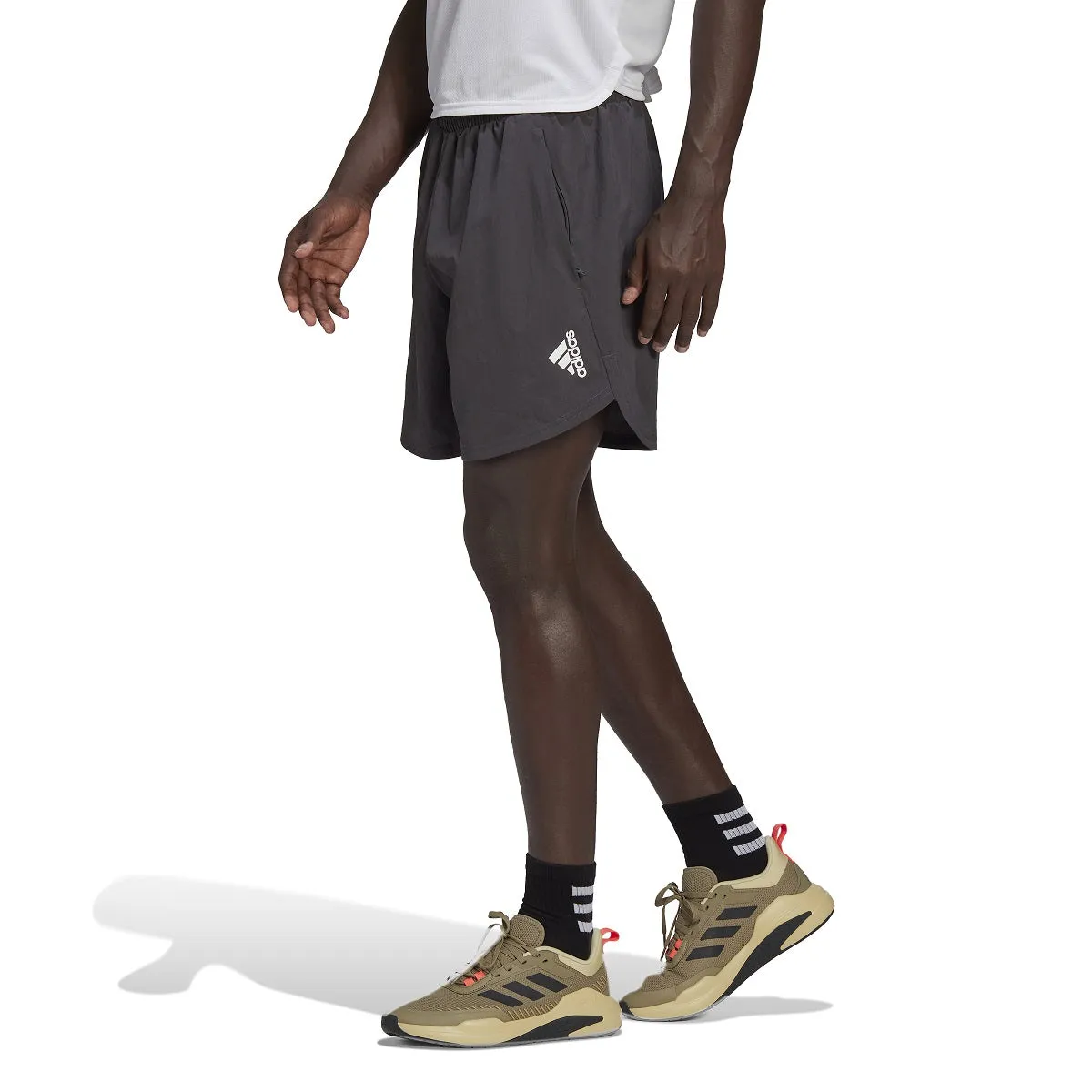 adidas Men's Designed 4 Movement Training Shorts Wrinkle Resistant Treatment