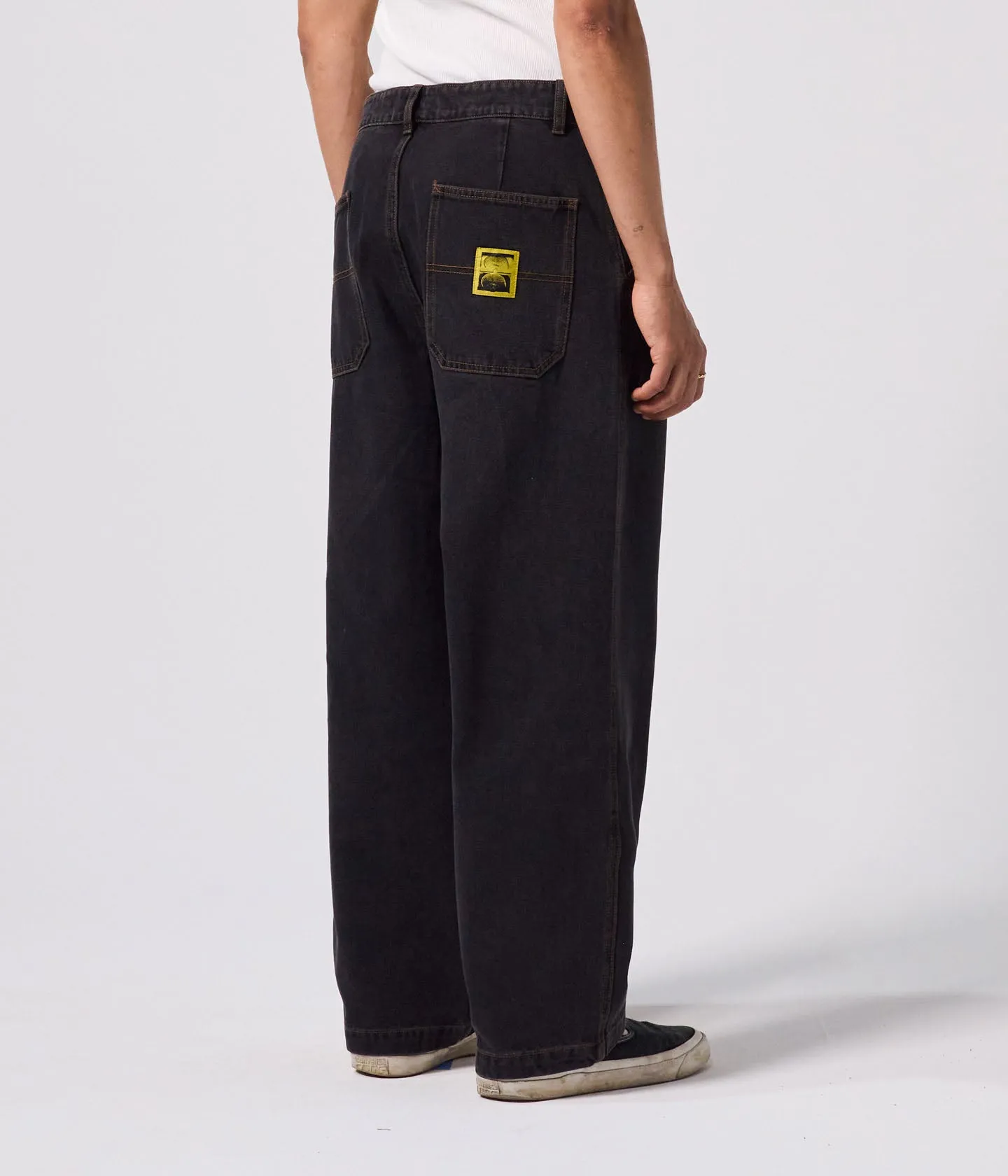 Easy Comfort Performance Wear REYNOLDS DENIM PANT 2.0 // WASHED BLACK