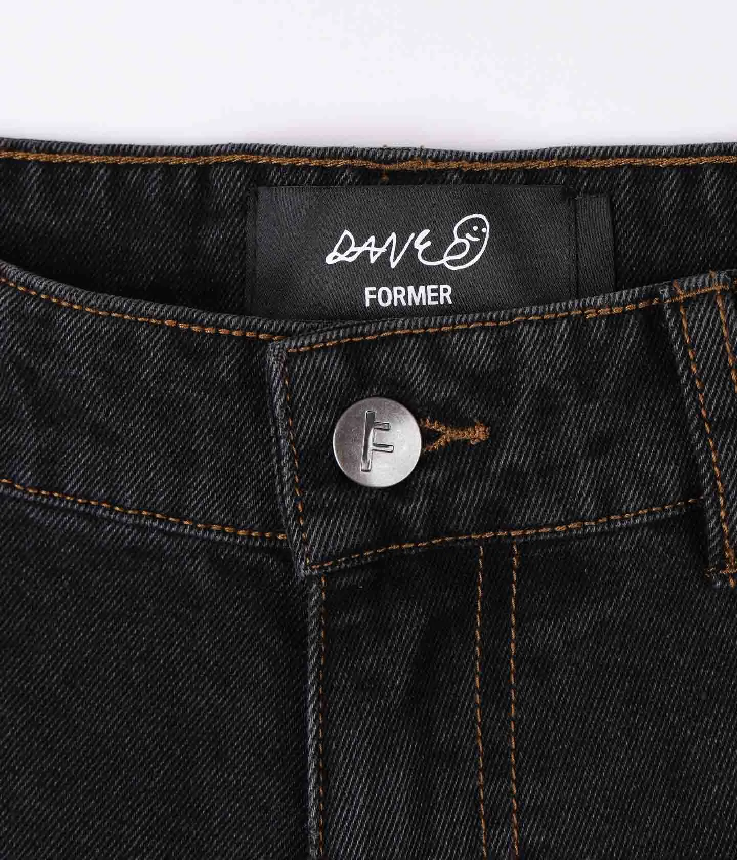 REYNOLDS DENIM PANT 2.0 // WASHED BLACK Rugged Comfort