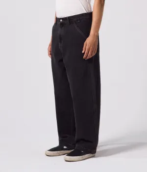 Urban Cool Performance Fit REYNOLDS DENIM PANT 2.0 // WASHED BLACK