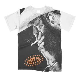 Big Ass Stadium Tour All Over Print T-Shirt Classic Trend Look