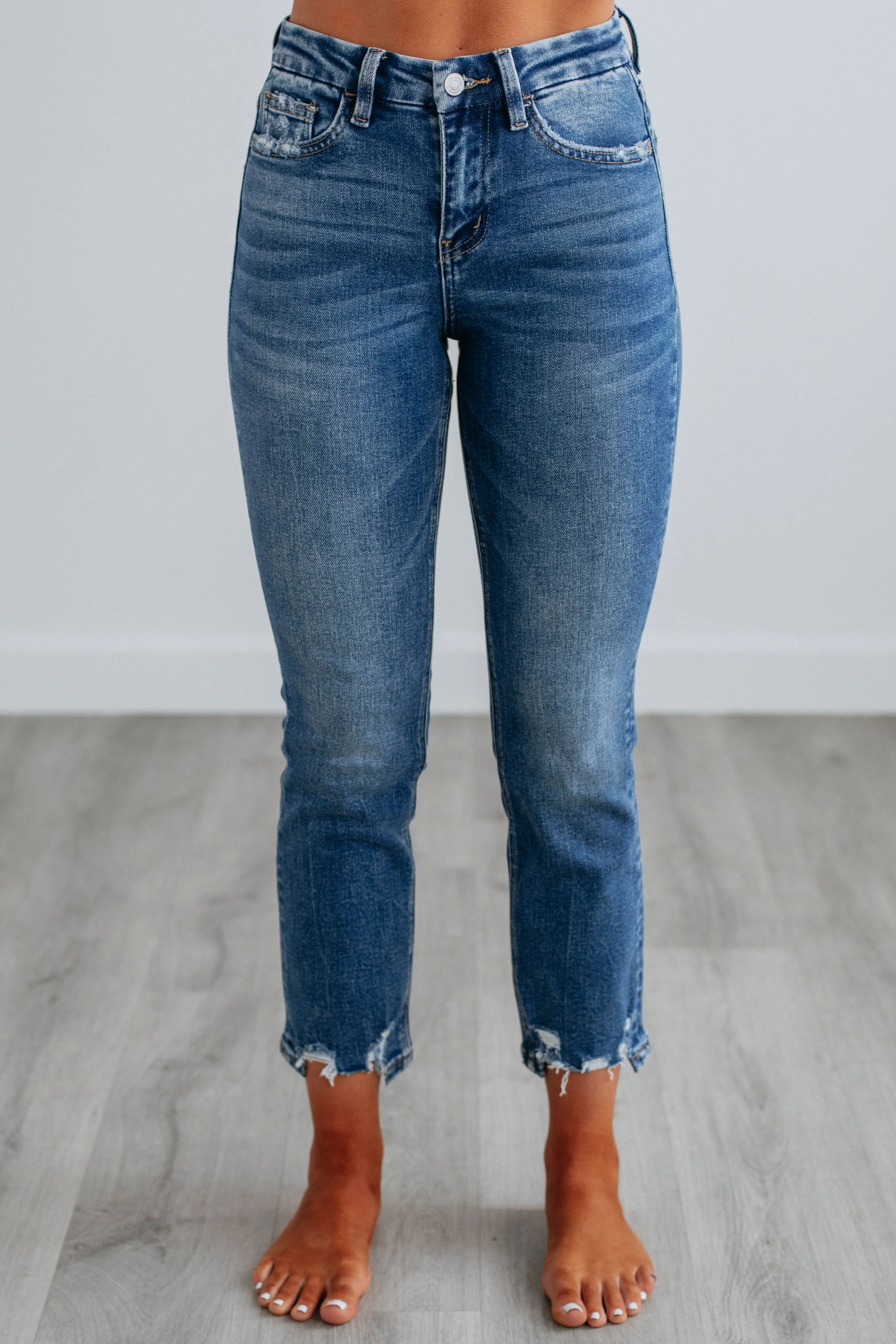 Relaxed Fit Design Lisha Flying Monkey Jeans