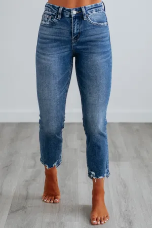 Articulated Knee Shape Lisha Flying Monkey Jeans