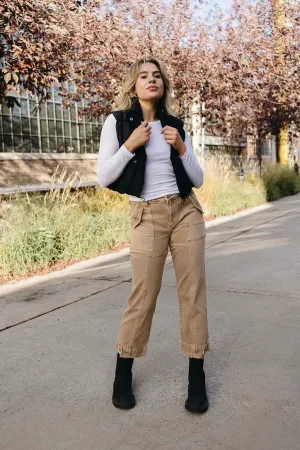 Versatile Design Outdoor Flex Little Sahara Cargo Jeans