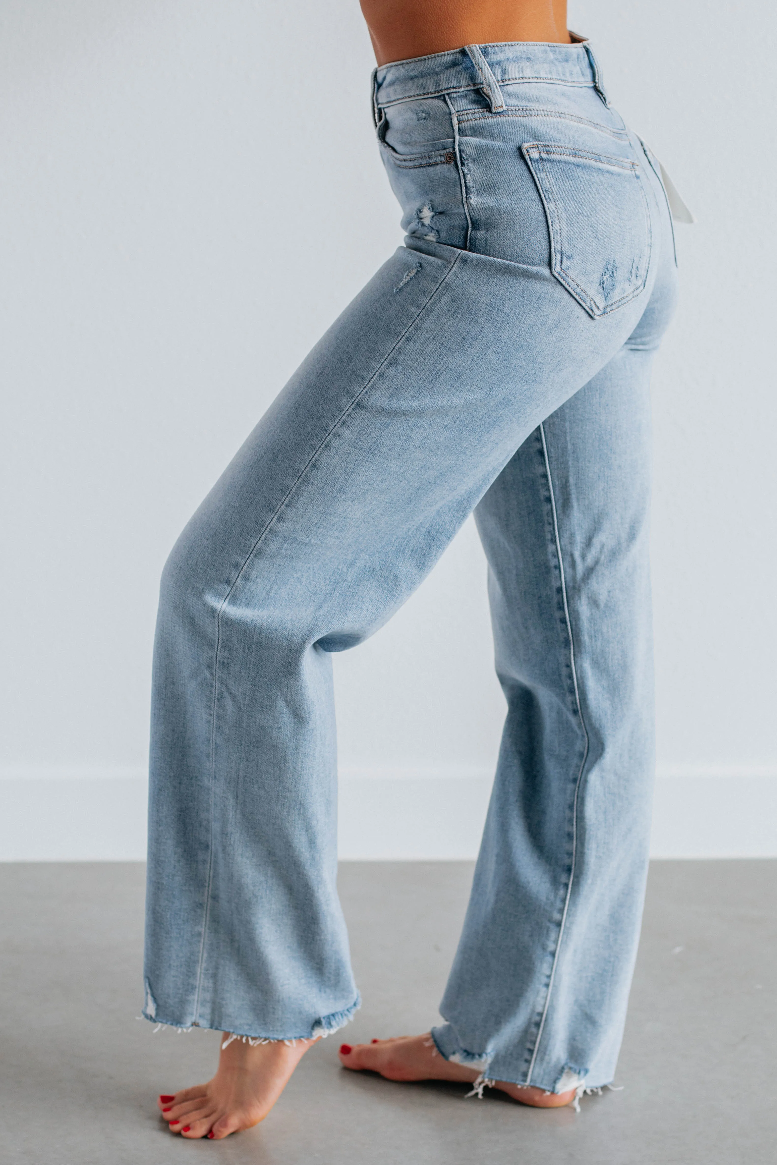 Couple Look Elegant Summer Vibes Logan Hidden Jeans - Undeniable