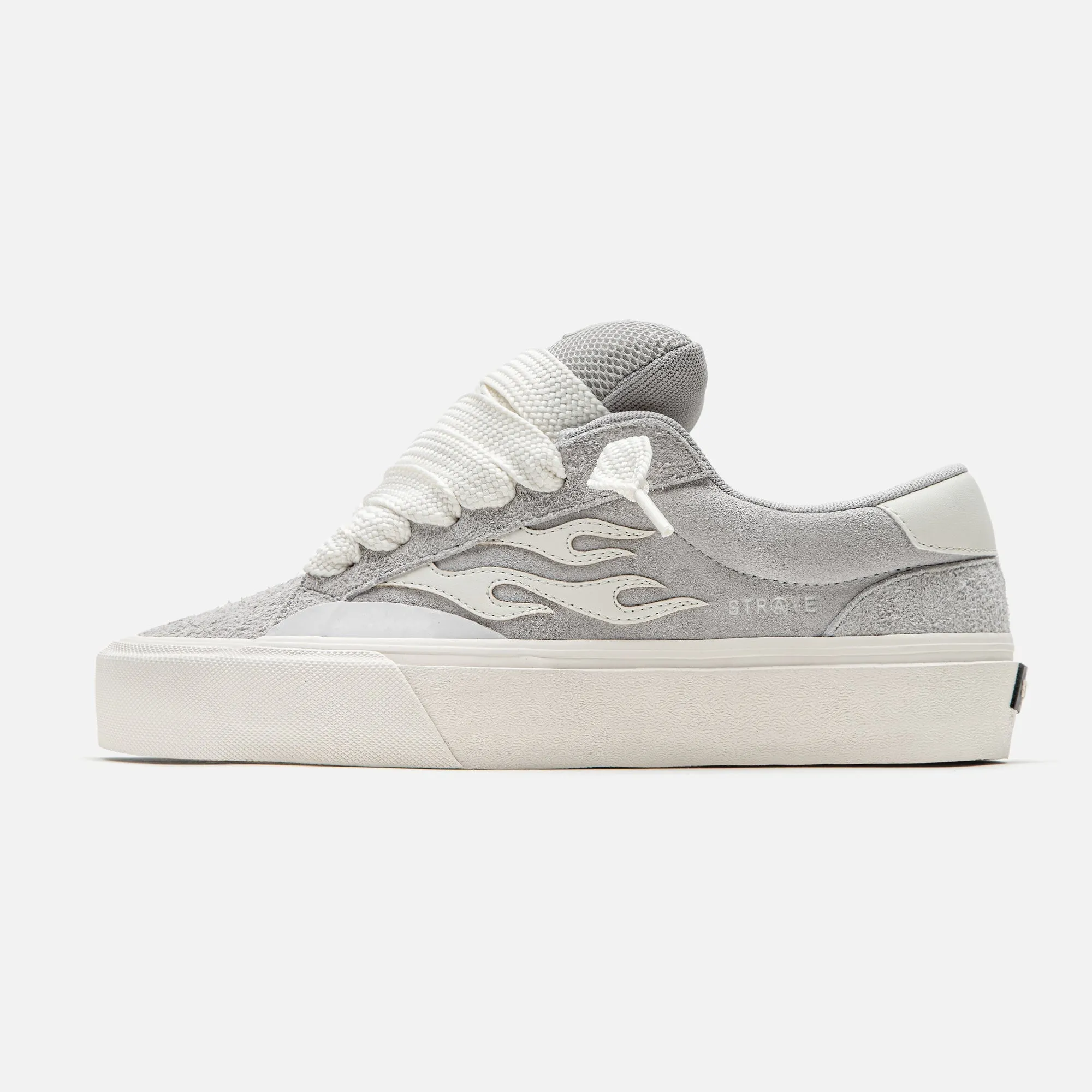 LOGAN PUFF - SILVER All Rounder Quick Ride Comfort