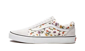 Old Skool "Poppy Floral" Padded Comfort Standing Workers Walking