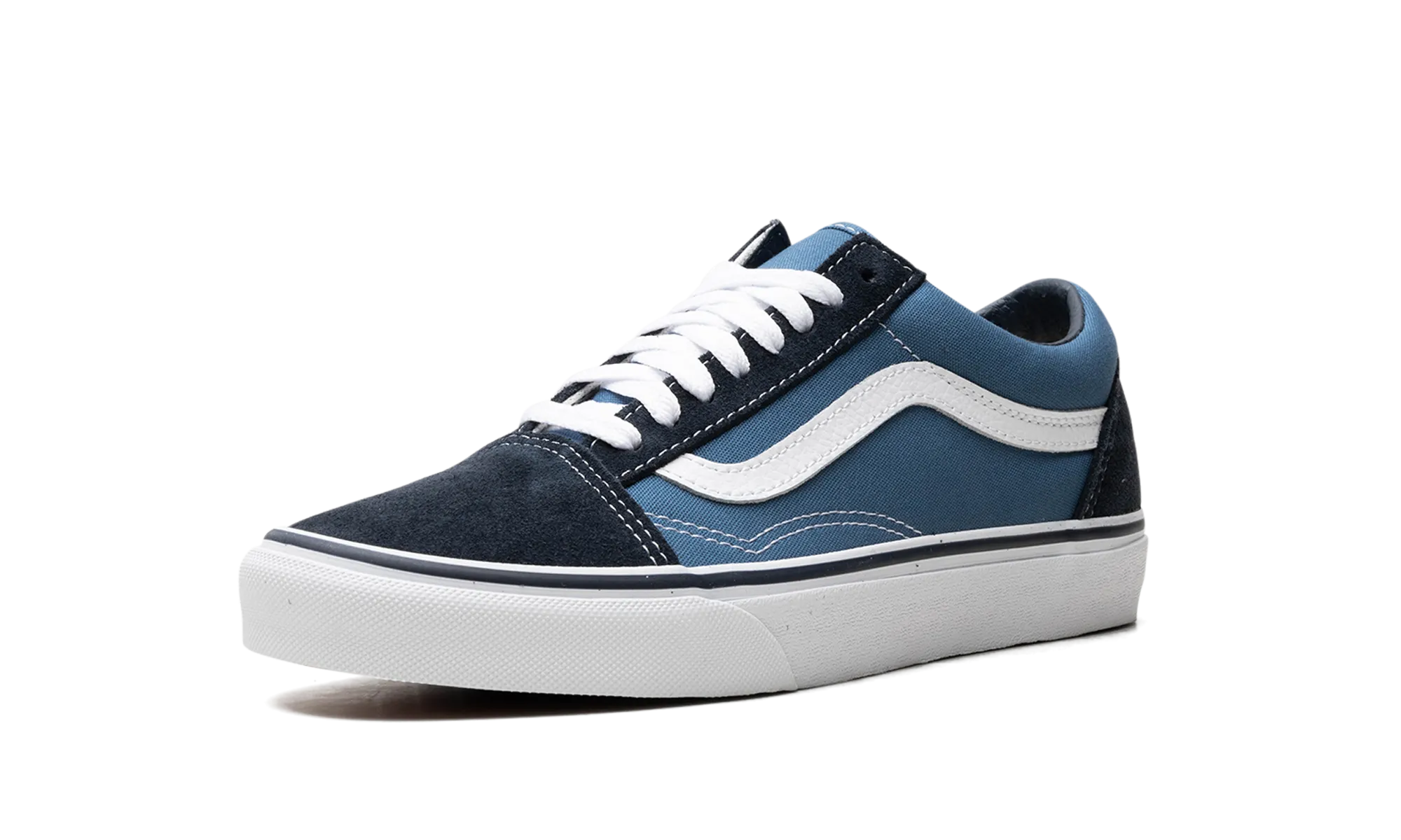 Anytime Go Vertical Compression Zones Old Skool "Navy Blue"