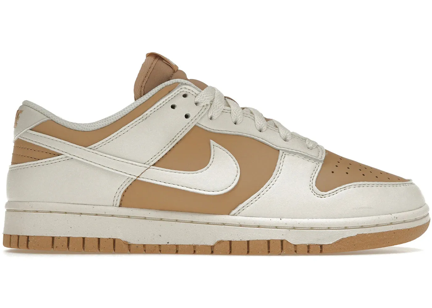 Nike Dunk Low Next Nature Beige Sail (Women'S) Street Ready Action