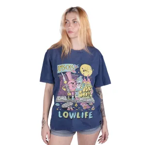 Sleek And Stylish Low Life - T-Shirt