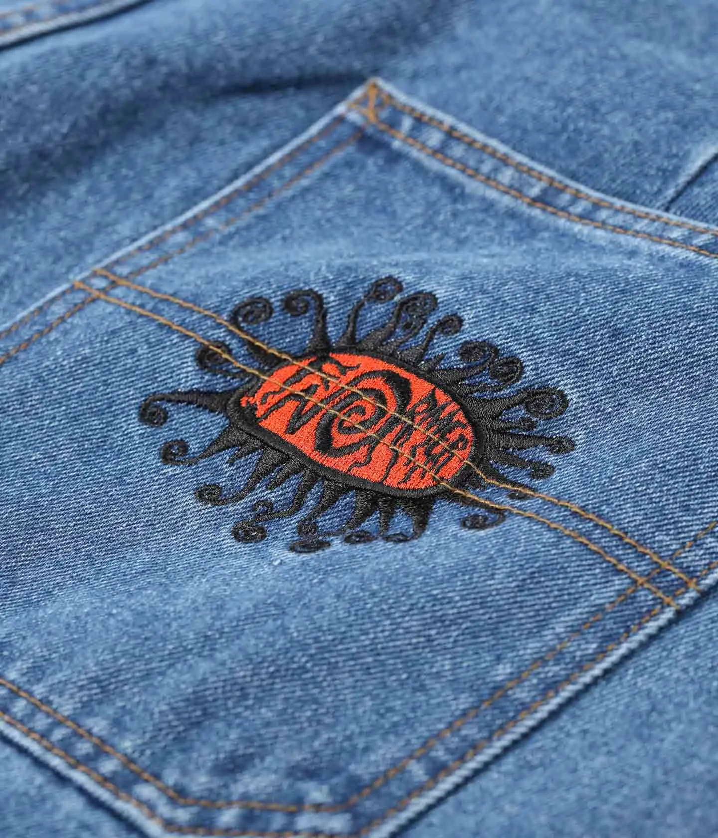 REYNOLDS DENIM PANT // WORN BLUE Ultra Stretch No Wrinkle