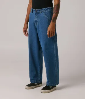 REYNOLDS DENIM PANT // WORN BLUE Utility Ready