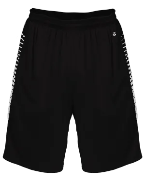 Badger Lineup Youth Short Light Reflective Trim ZipperedSecurity