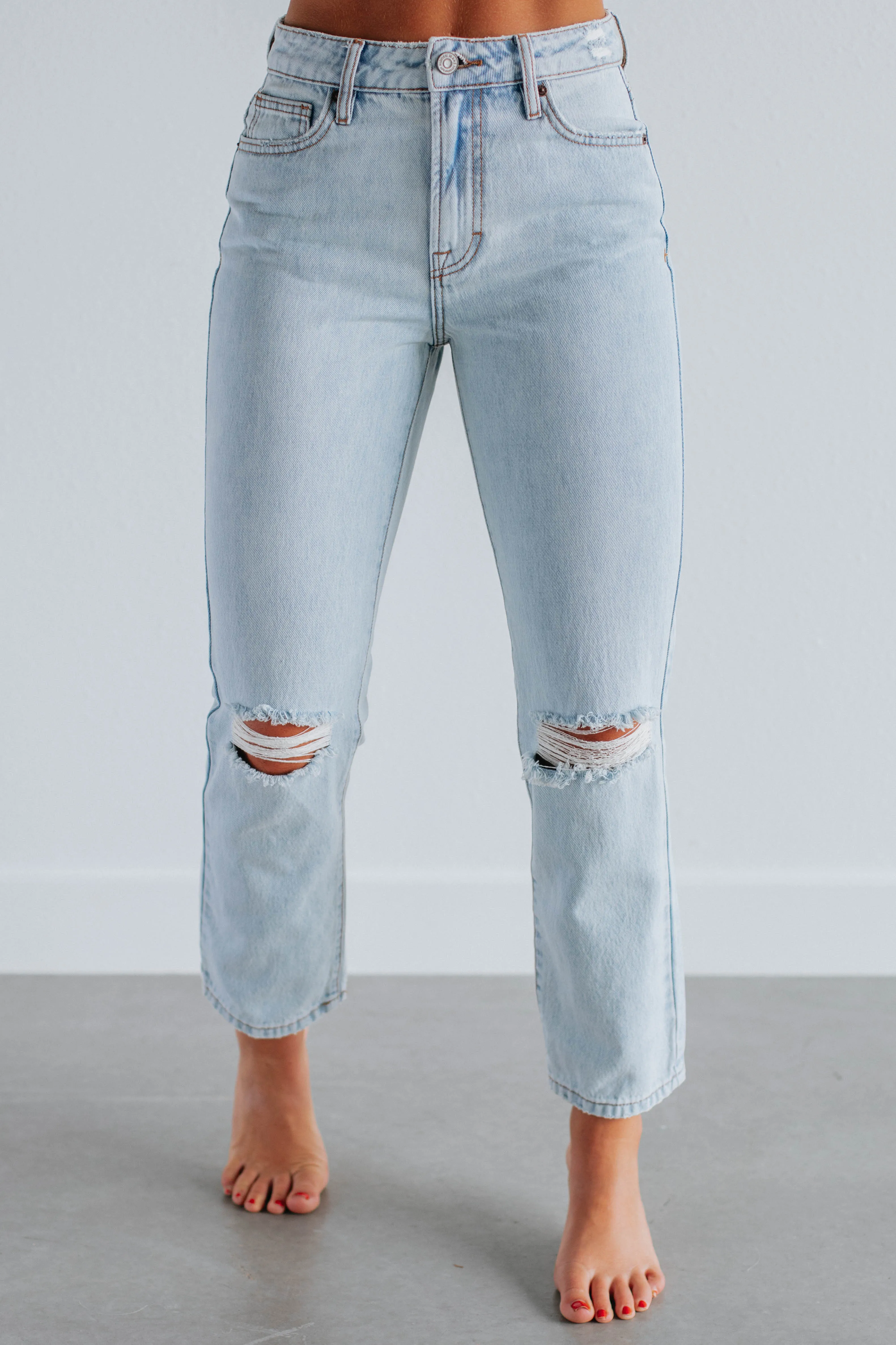 Tracey Hidden Jeans - Headliner Soft Stretch Clean Base