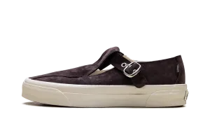 Reinforced toe box Arch Support Technology Lx Mary Jane 93 "Chocolate Plum Brown"