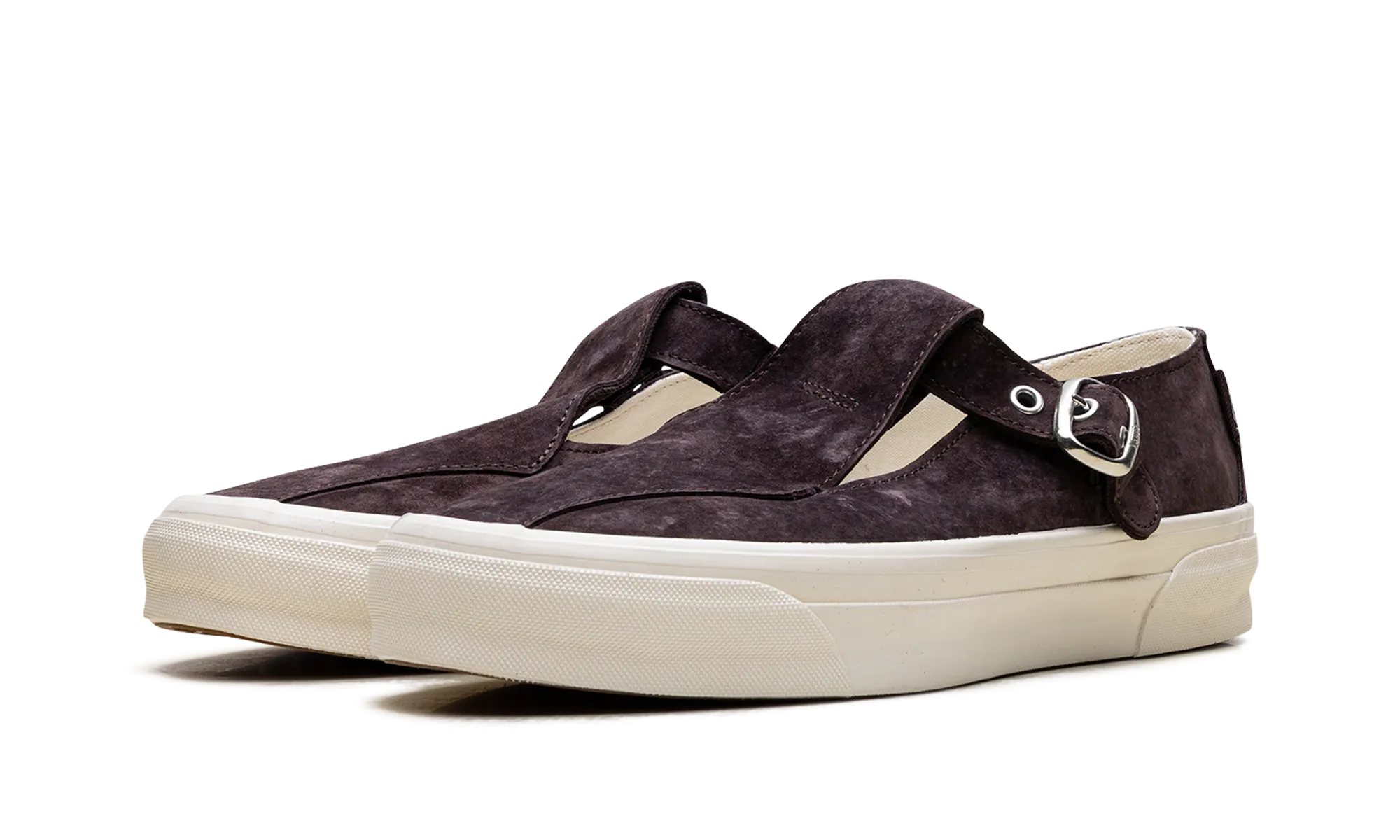 Comfort Reinforced toe cap Lx Mary Jane 93 "Chocolate Plum Brown"