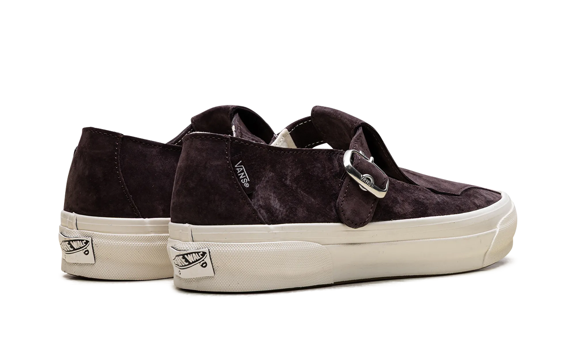 Compression Molding Lx Mary Jane 93 "Chocolate Plum Brown"