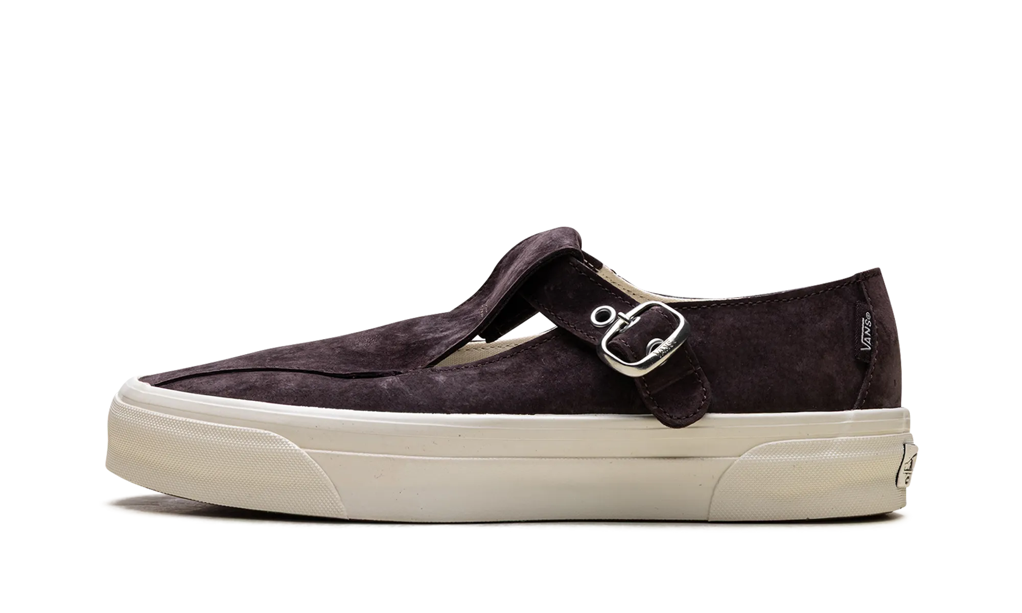 Reinforced toe box Arch Support Technology Lx Mary Jane 93 "Chocolate Plum Brown"