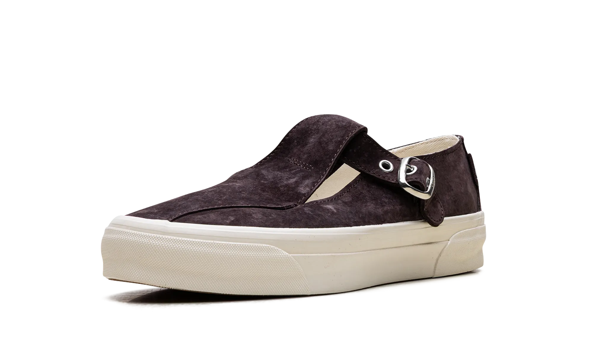 Lx Mary Jane 93 "Chocolate Plum Brown" Breathable Textile Lining