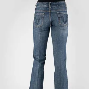 Streetwear Fan Family Style Stetson Women's No. 816 Classic Bootcut Jean in Medium Wash