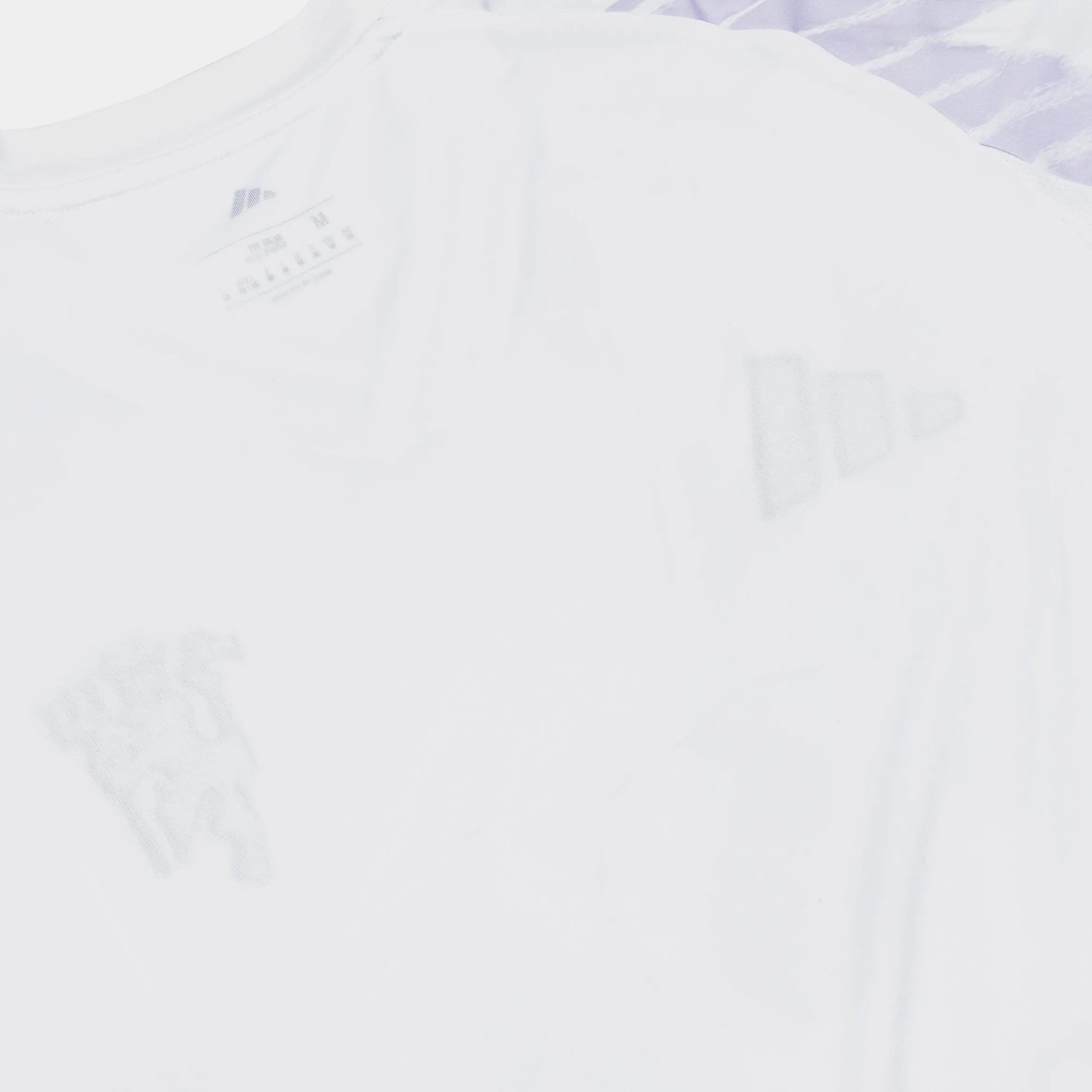 Manchester United 25/26 Away Mens Jersey (White/Purple) No Slip Grip Finish Layered Panel Construction