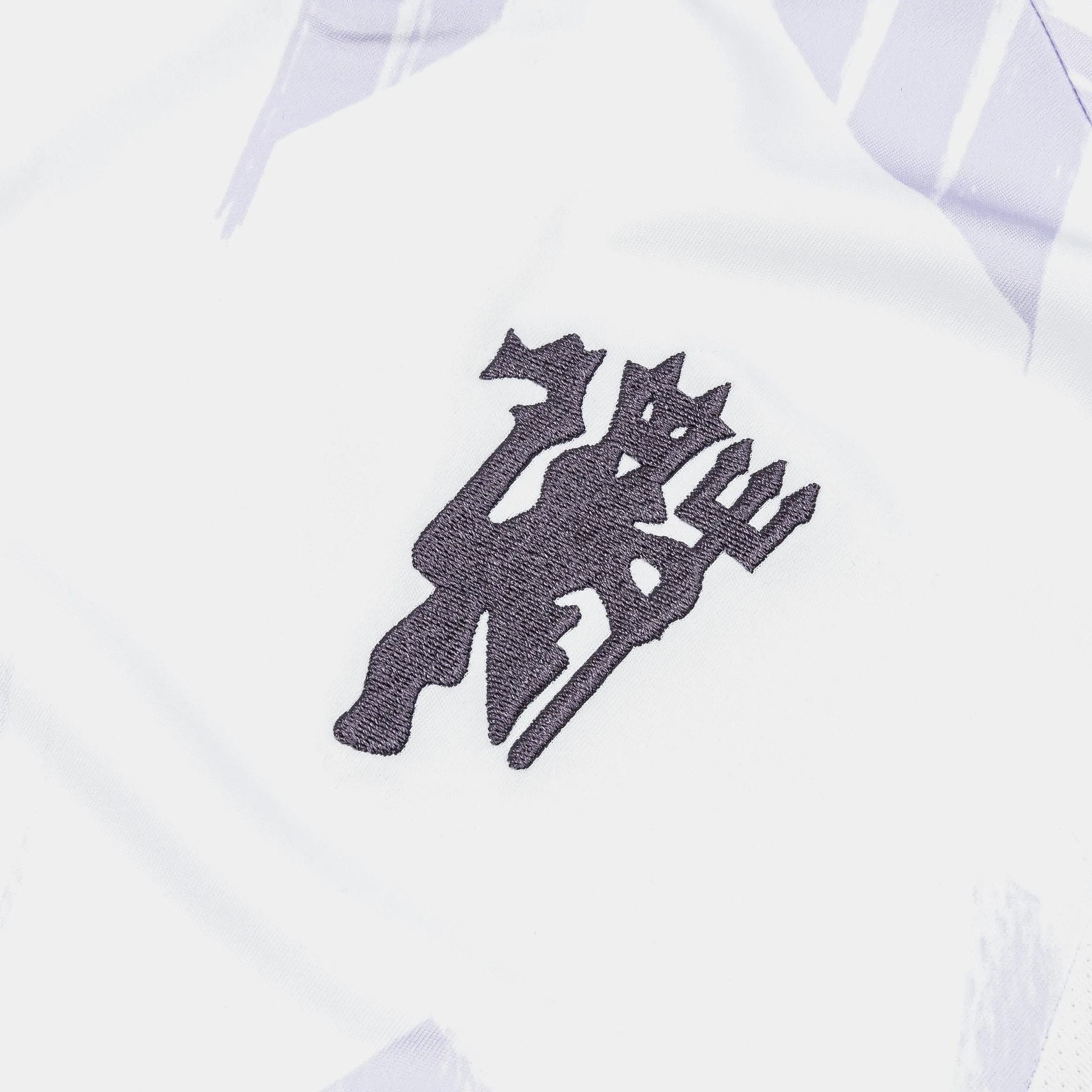 Breath Ready Weather Neutral Manchester United 25/26 Away Mens Jersey (White/Purple)