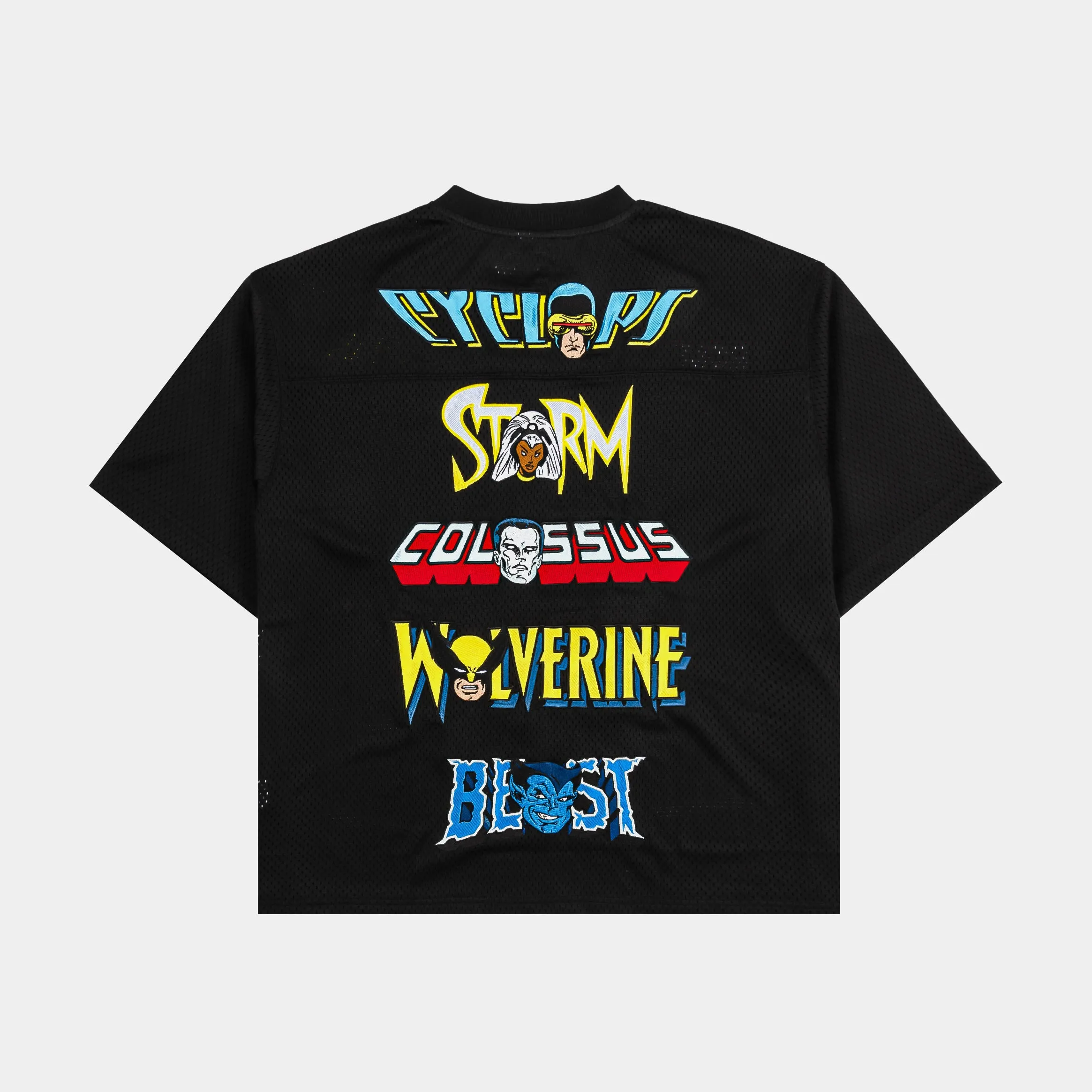 Marvel By Shoe Palace X Men Mesh Mens Jersey (Black/Yellow) Layer Comfort