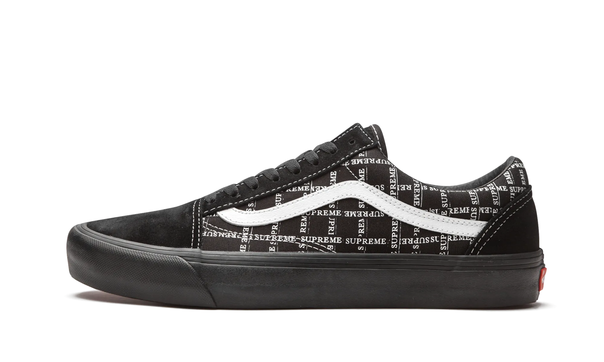 Pressure Relief Insoles Old Skool Pro "Supreme Grid Black"