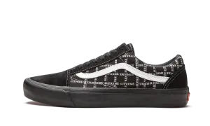 Pressure Relief Insoles Old Skool Pro "Supreme Grid Black"