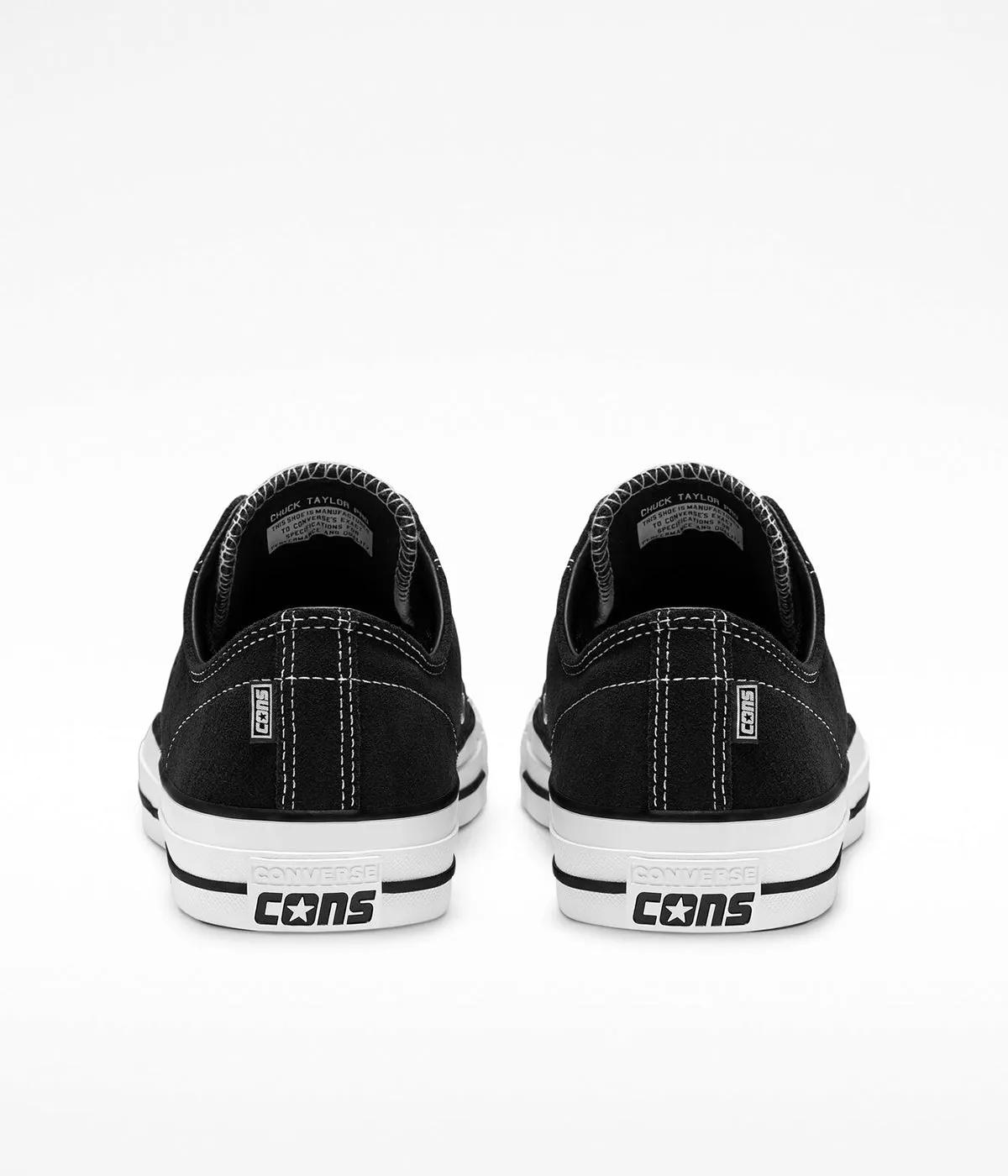 Compact Street Pace Converse CONS Chuck Taylor All Star Pro Low Suede