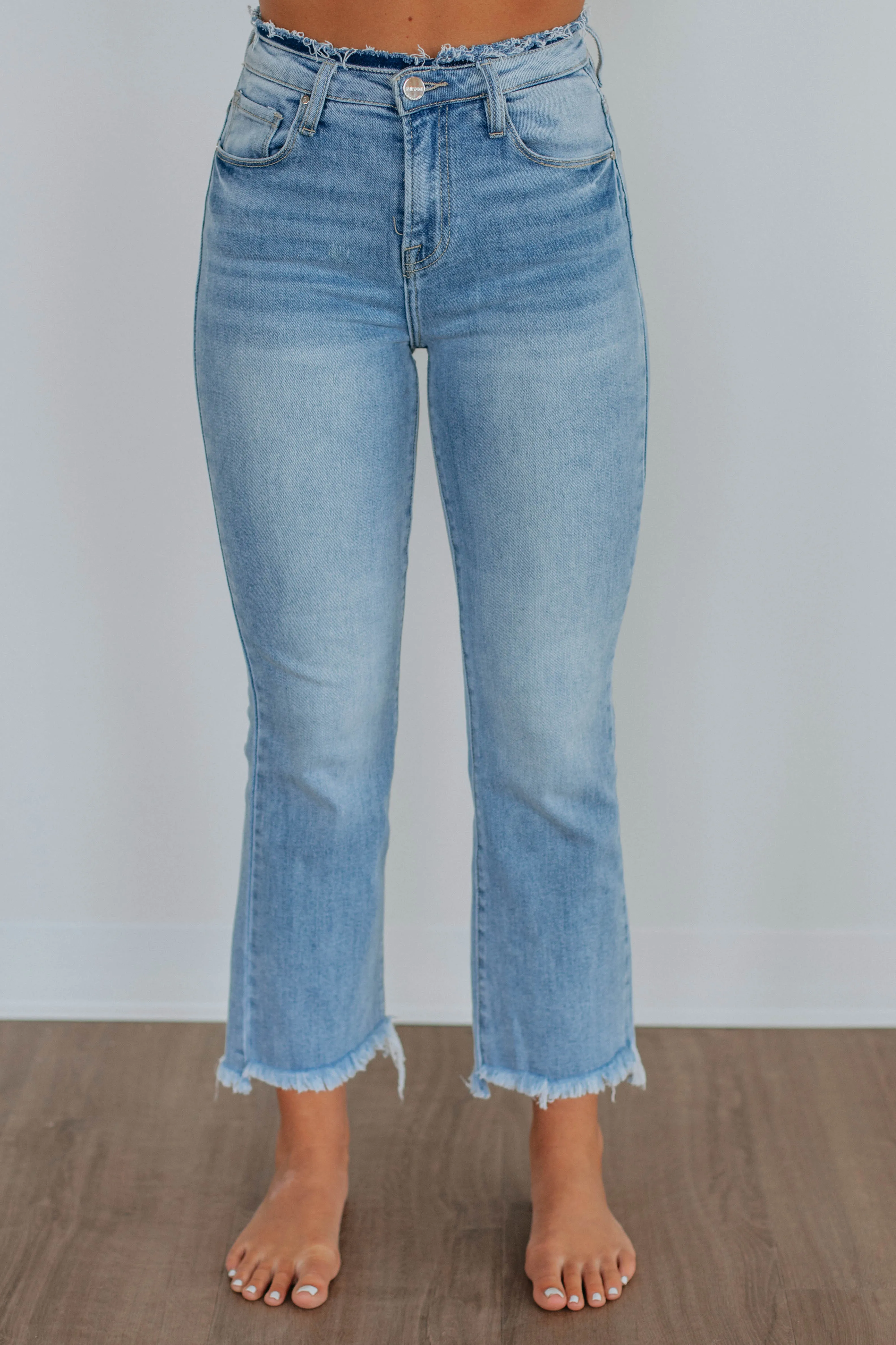 Melody Risen Jeans Comfortable Outfit Stretch Classic Gym Ready