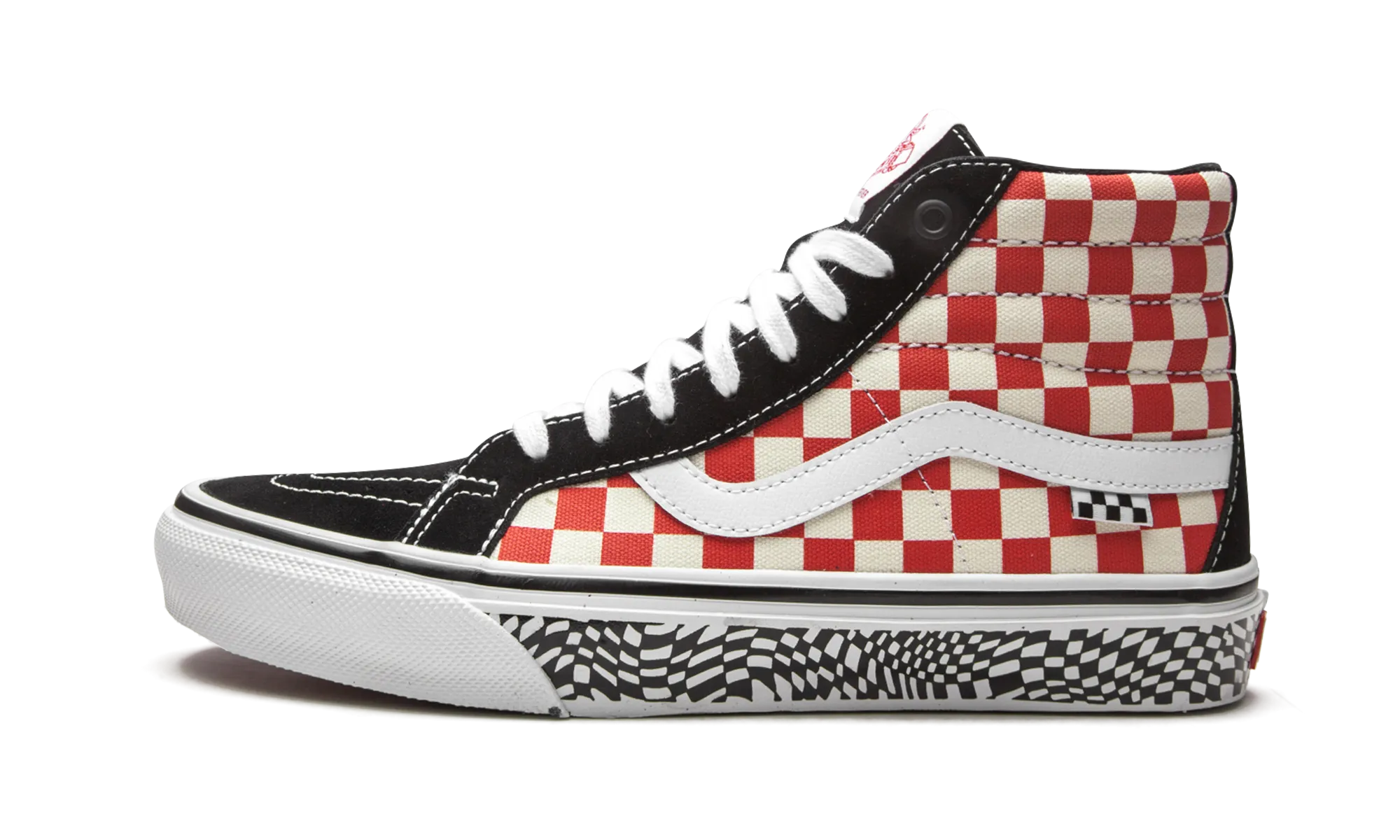 Street Run Skate Sk8-Hi Reissue "Grosso '84 - Checkerboard"