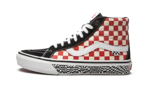 Street Run Skate Sk8-Hi Reissue "Grosso '84 - Checkerboard"