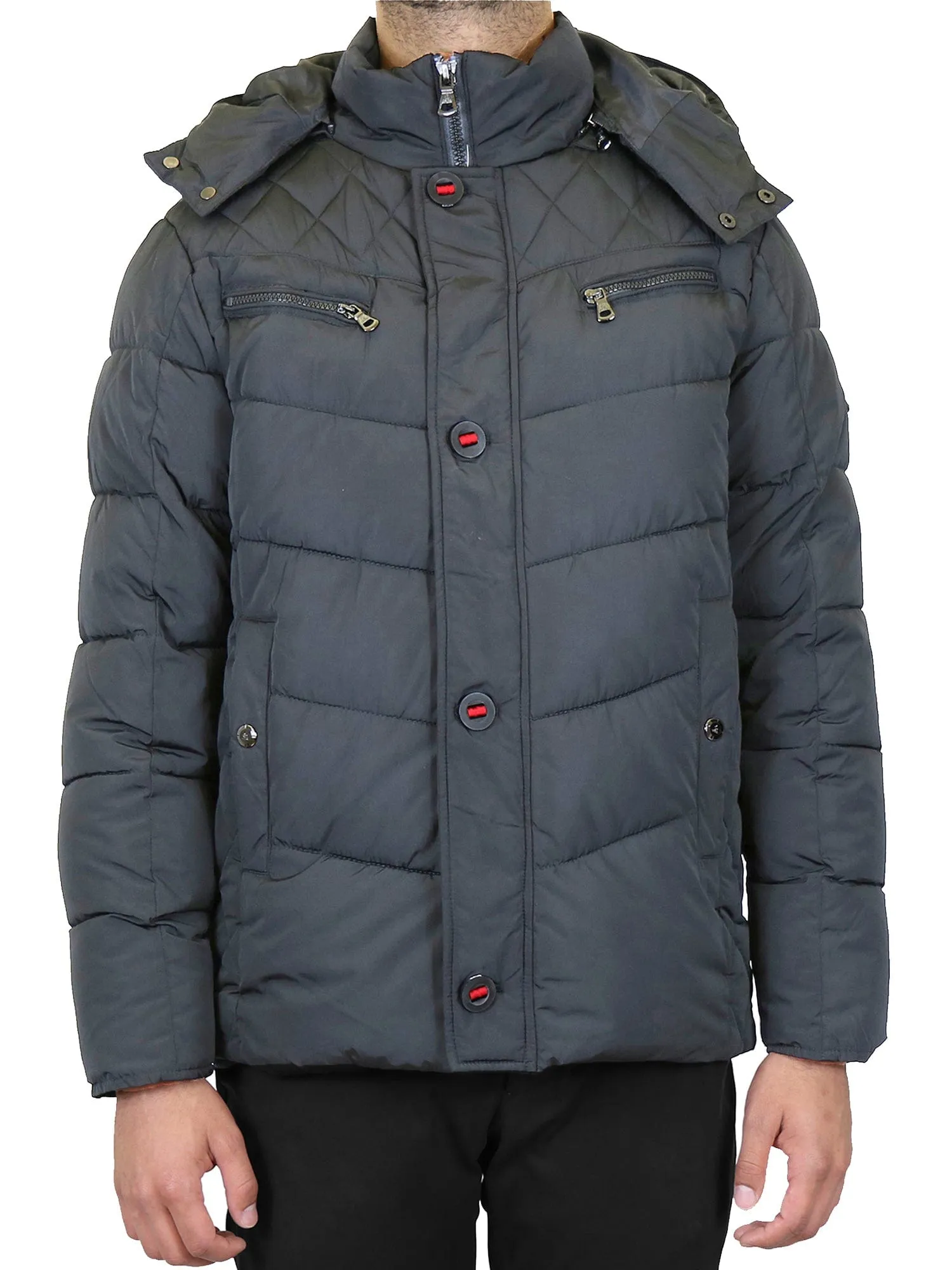 Men's Heavyweight Jacket 1510 Eco Friendly Fabric