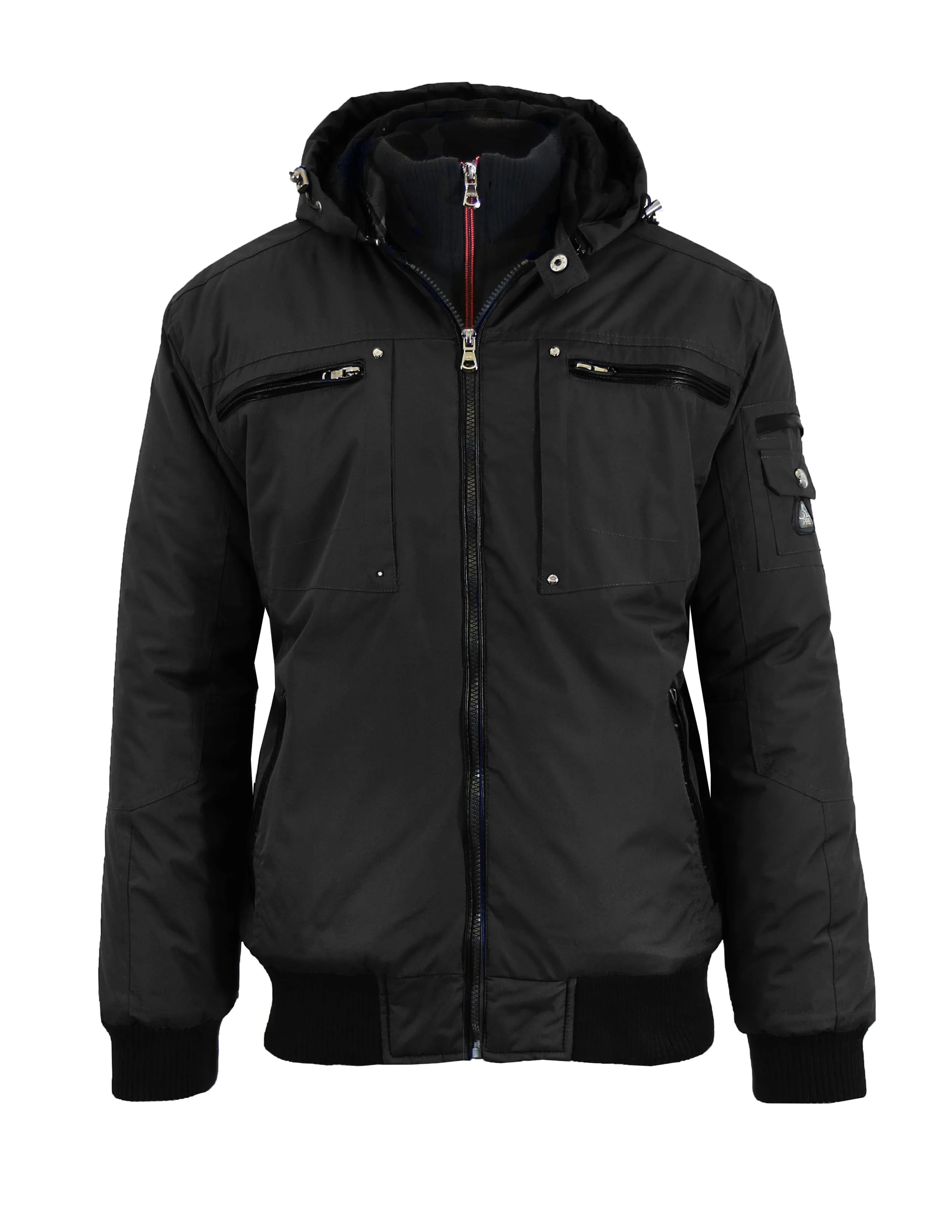 Men's Heavyweight Moto Jacket 2926 Smart Casual Piece No Wrinkle