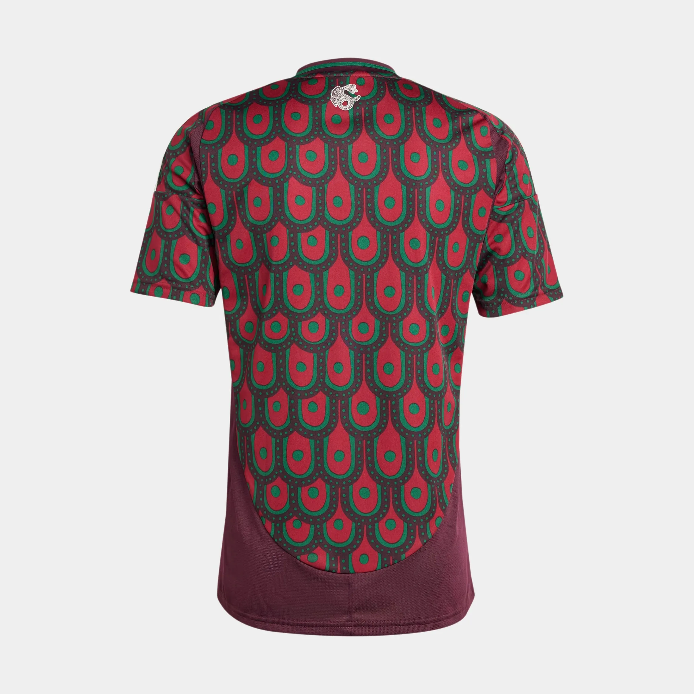 stain resistant coating Technical Build Mexico Home 2024 Mens Jersey (Red/Green)