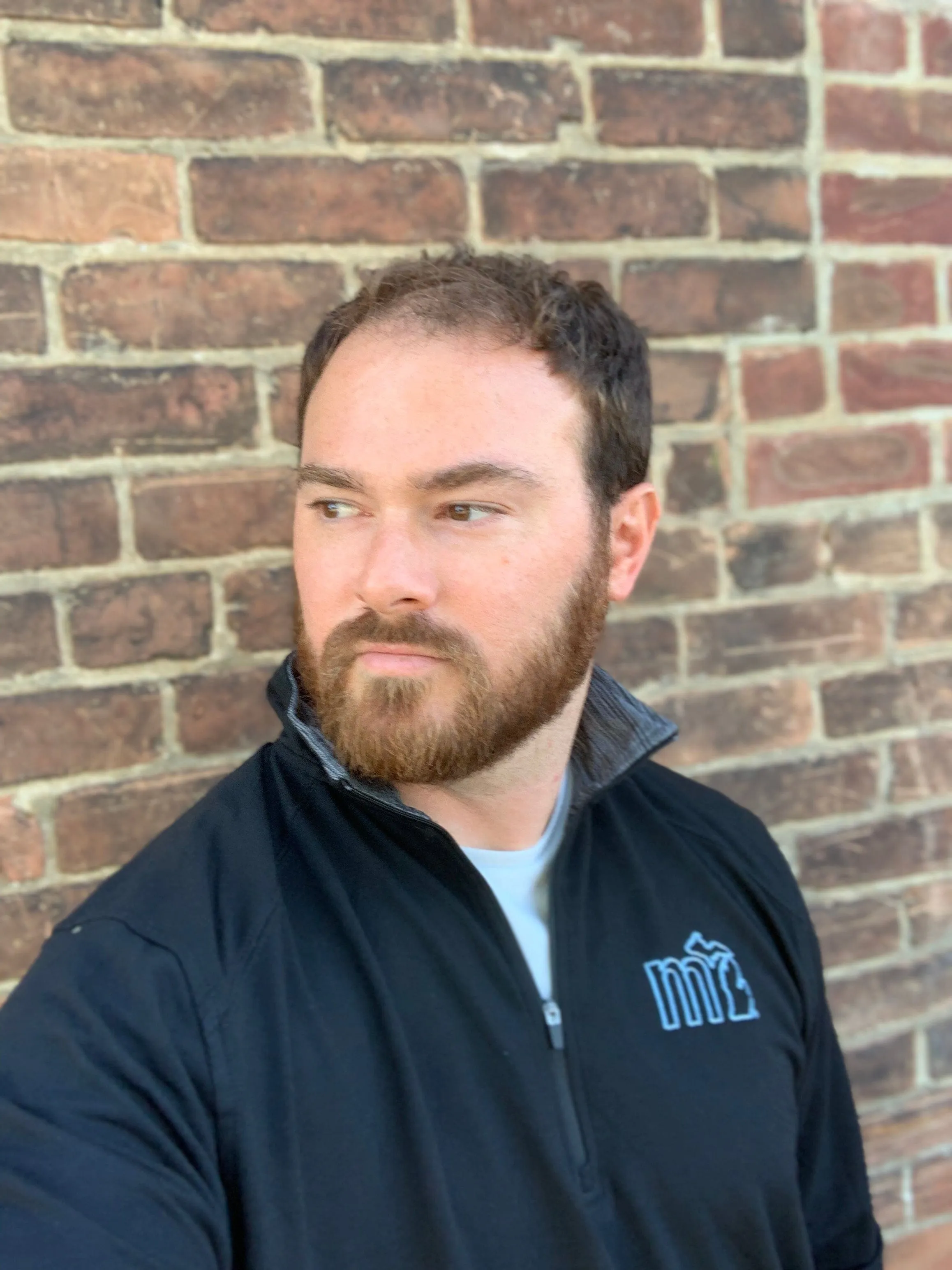 mi Men's Quarter Zips Chill Layer