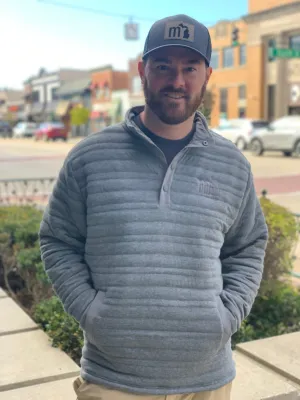 Urban Look mi Quilted Snap Pullover