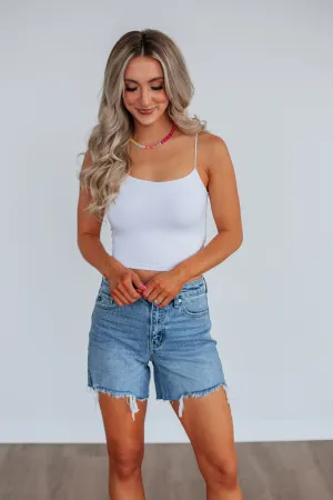 Stylish Layer Look Mila Basic Tank - Ivory