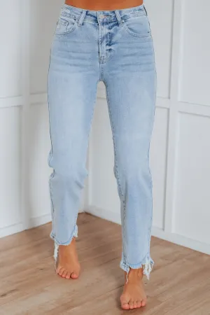 Millie Risen Jeans - Light Wash Fit Anytime