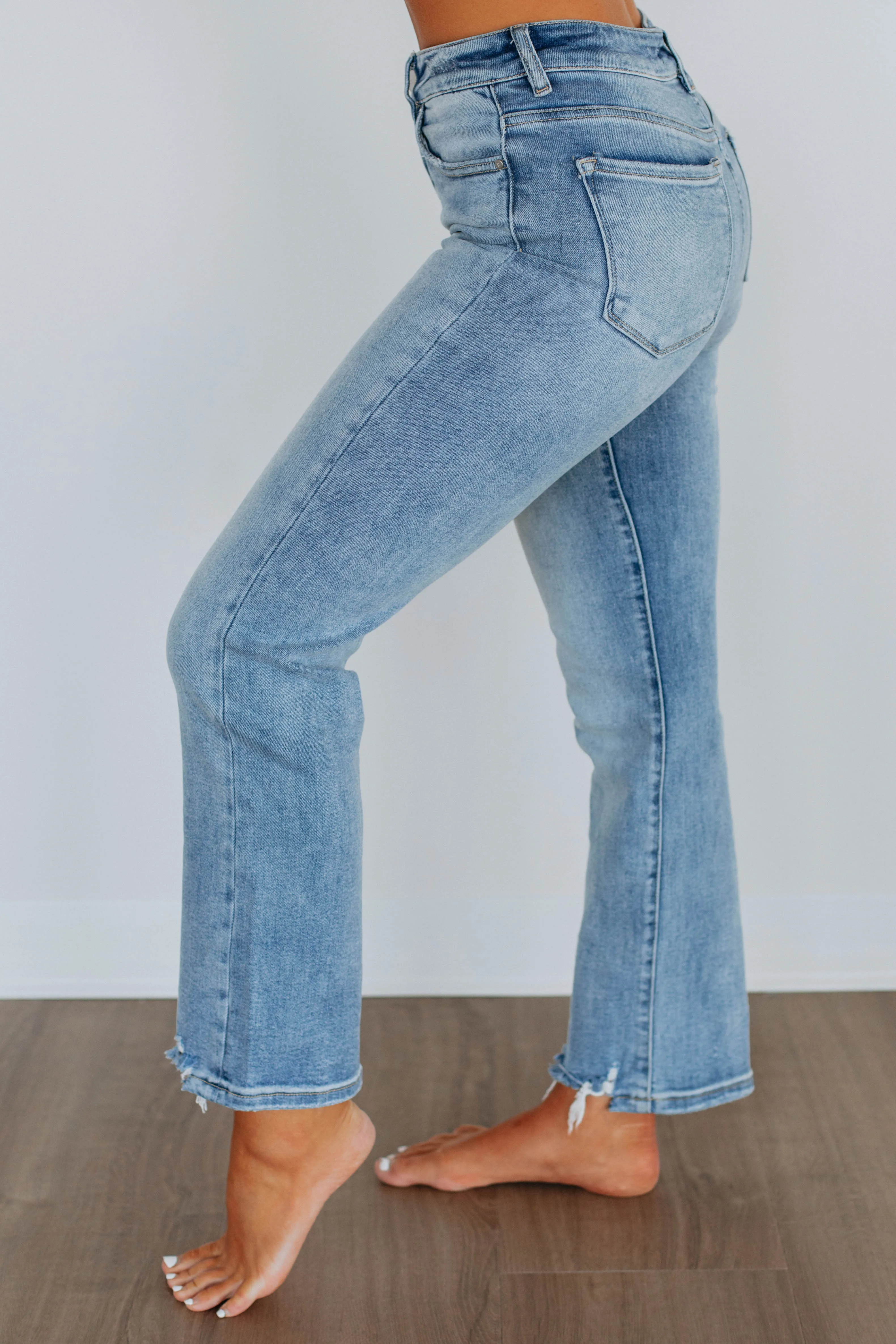 Core Style Millie Risen Jeans - Medium Wash