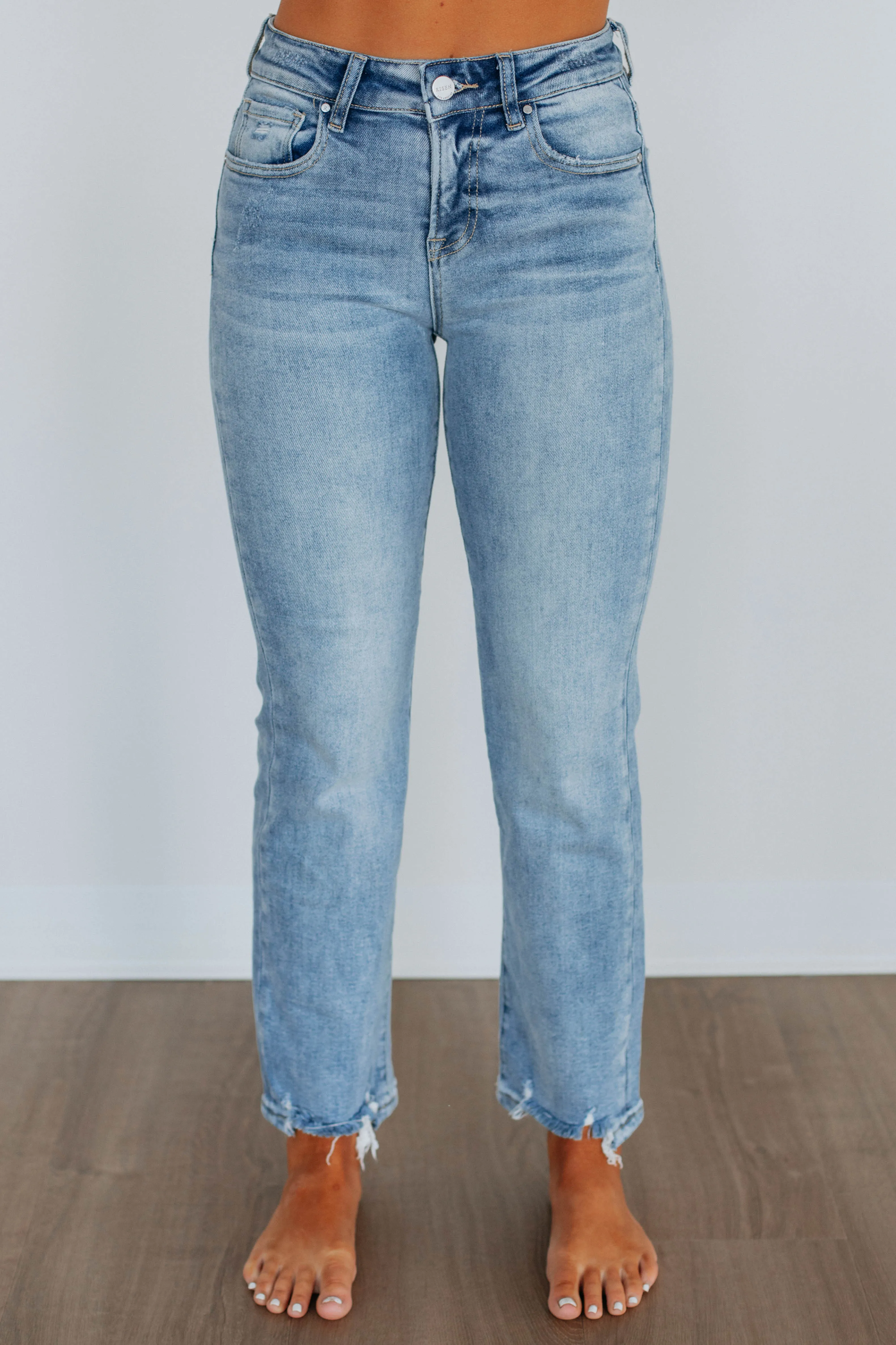 Millie Risen Jeans - Medium Wash Everyday Eco Friendly Earthy Fashion Essential