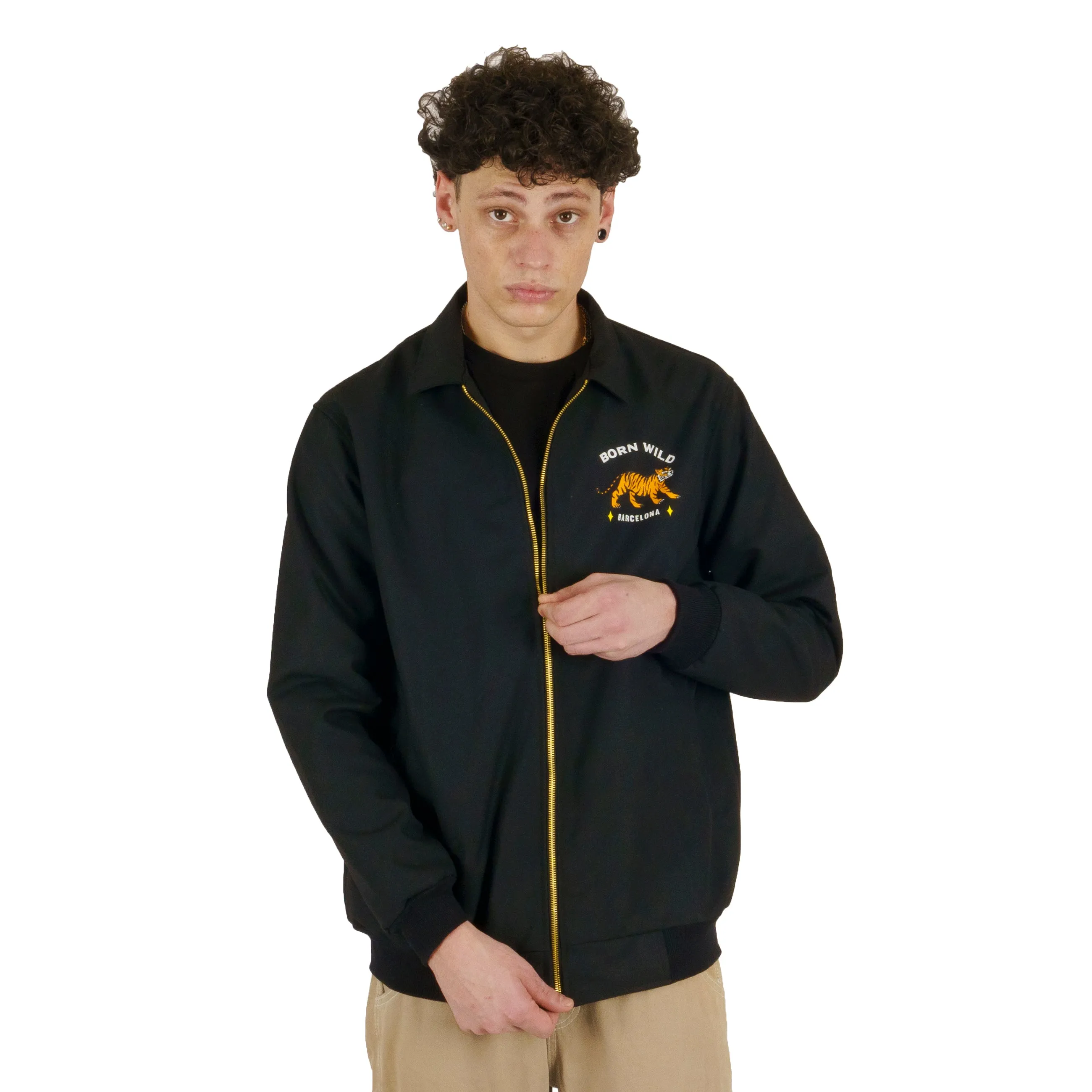 Elegant Styling Wild Tiger - Jacket