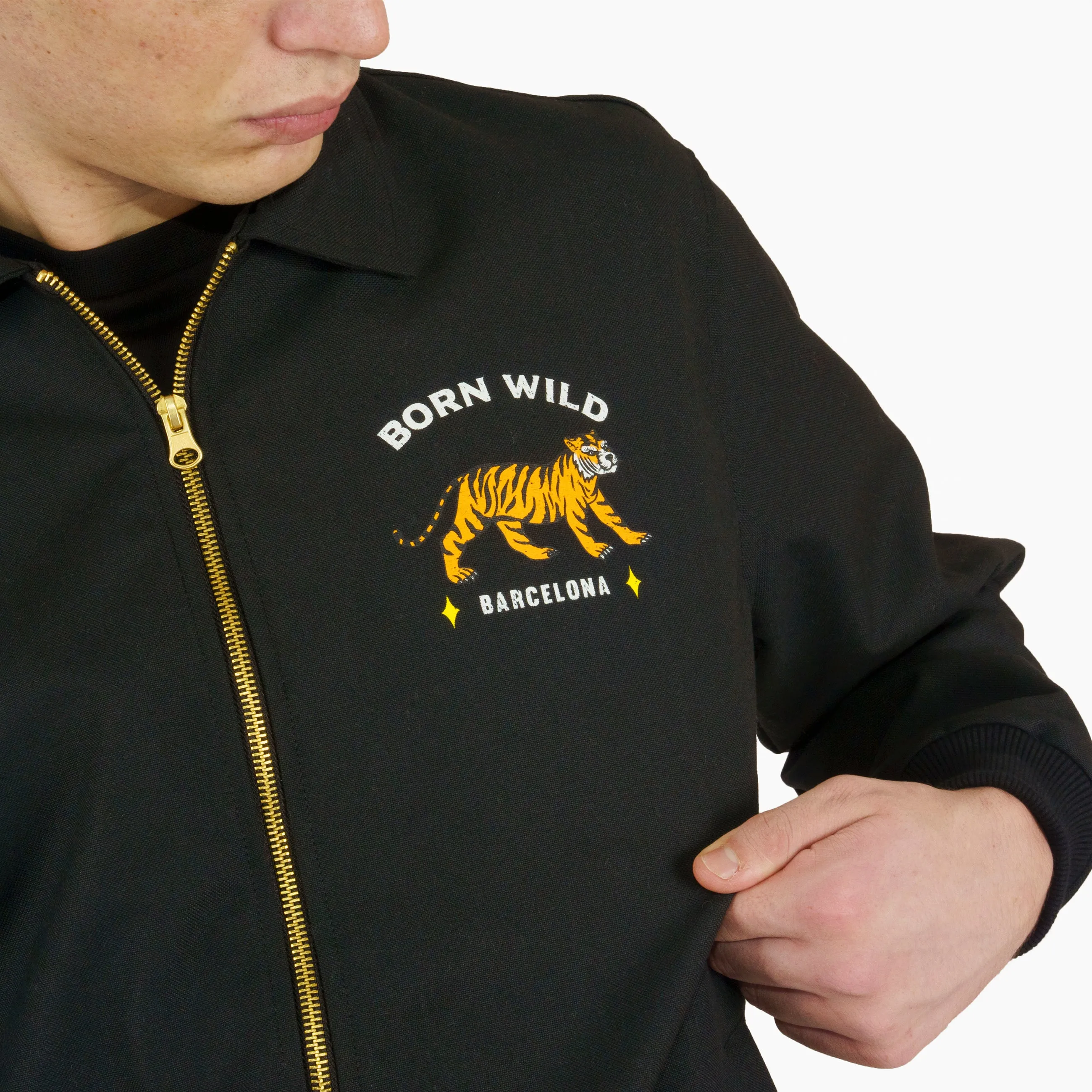 Warmth Retention Wild Tiger - Jacket