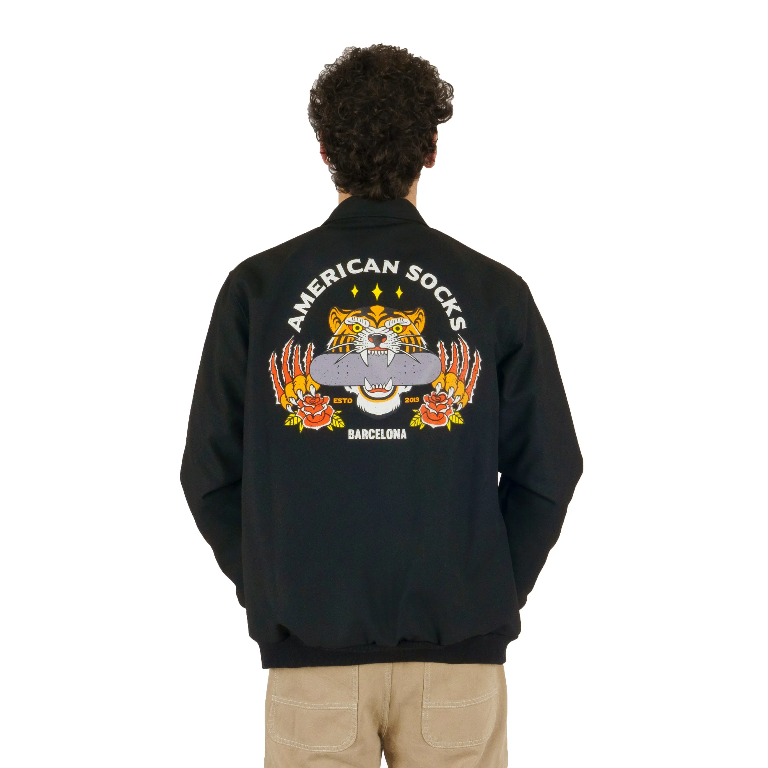 Ventilation Panels Wild Tiger - Jacket